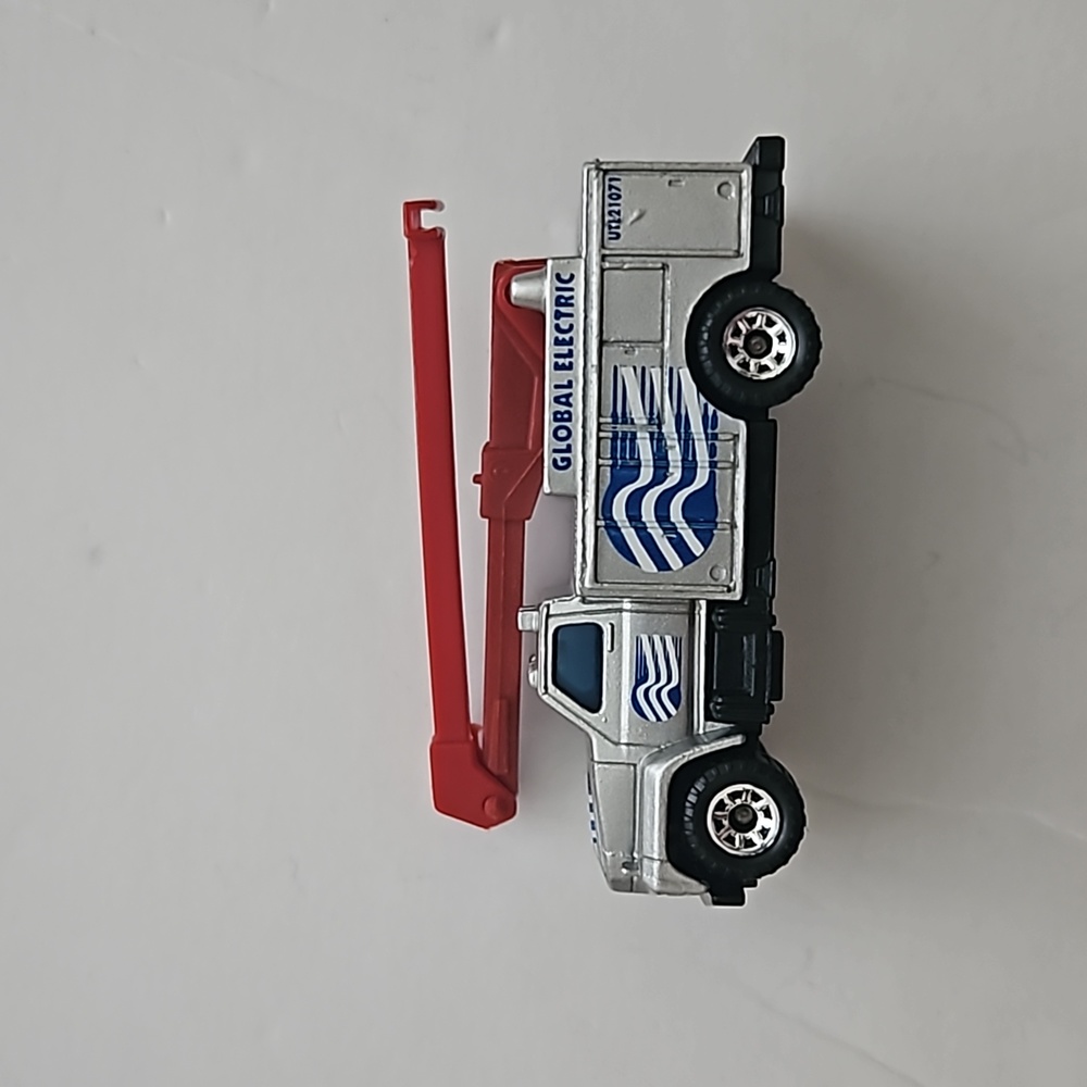 Matchbox global electric truck